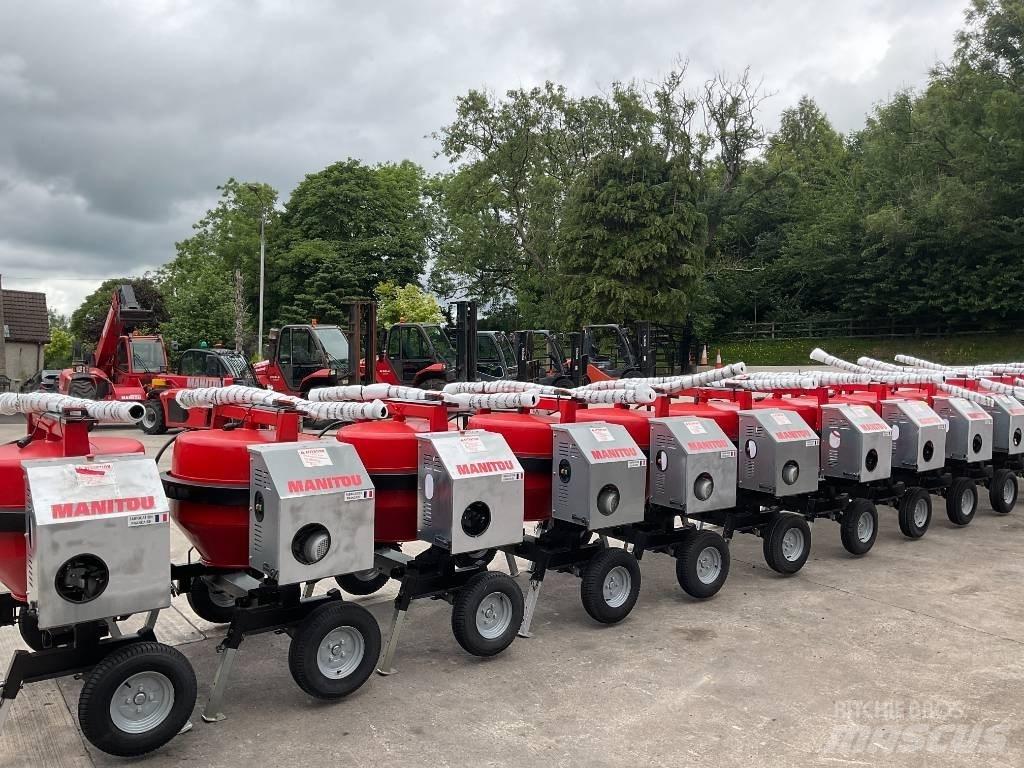 Manitou CMT340 Teleskopik yükleyiciler