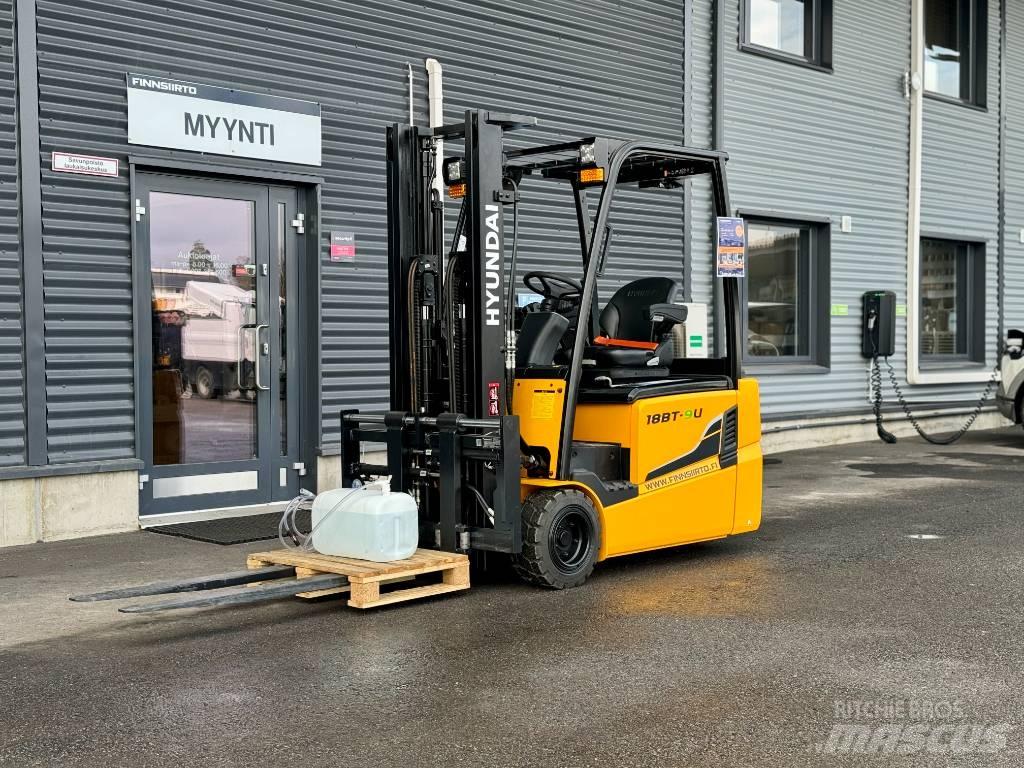 Hyundai 18BT-9U Elektrikli forkliftler