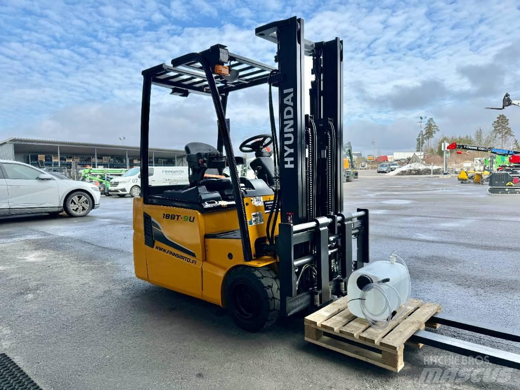 Hyundai 18BT-9U Elektrikli forkliftler