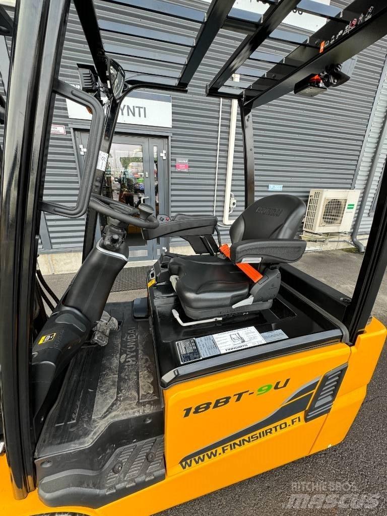 Hyundai 18BT-9U Elektrikli forkliftler
