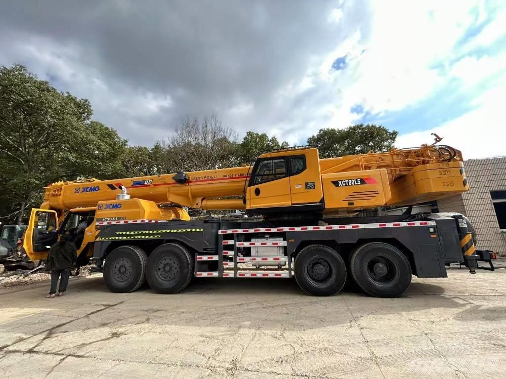XCMG XCT80L5 Dış cephe asansörleri