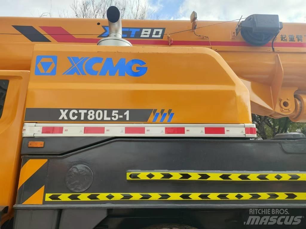XCMG XCT80L5 Dış cephe asansörleri