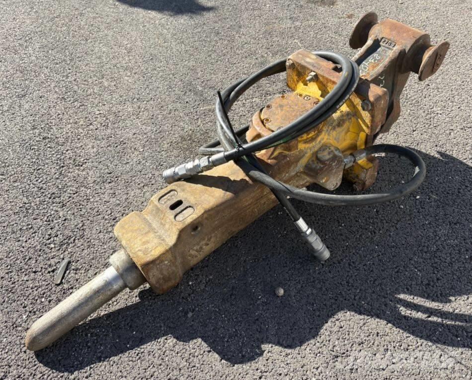 Atlas Copco SB 202 Hidrolik kırıcılar