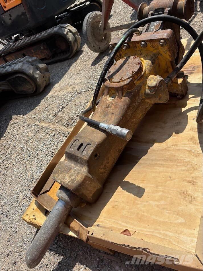 Atlas Copco SB 202 Hidrolik kırıcılar
