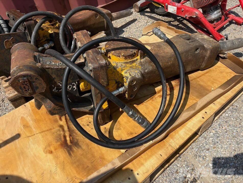 Atlas Copco SB 202 Hidrolik kırıcılar