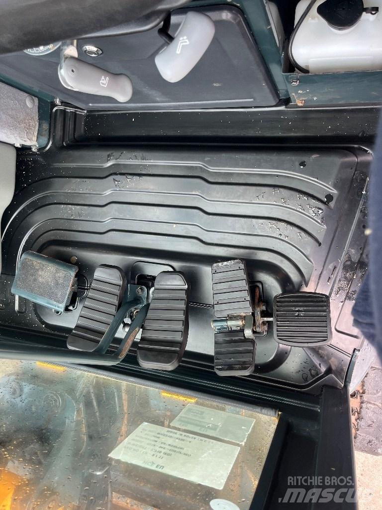 Hyundai R25Z-9 AK Mini ekskavatörler, 7 tona dek