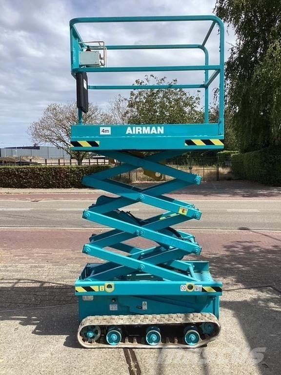 Airman Encl.040 Makasli platformlar