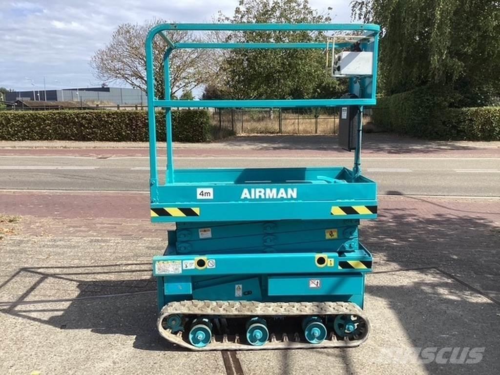 Airman Encl.040 Makasli platformlar