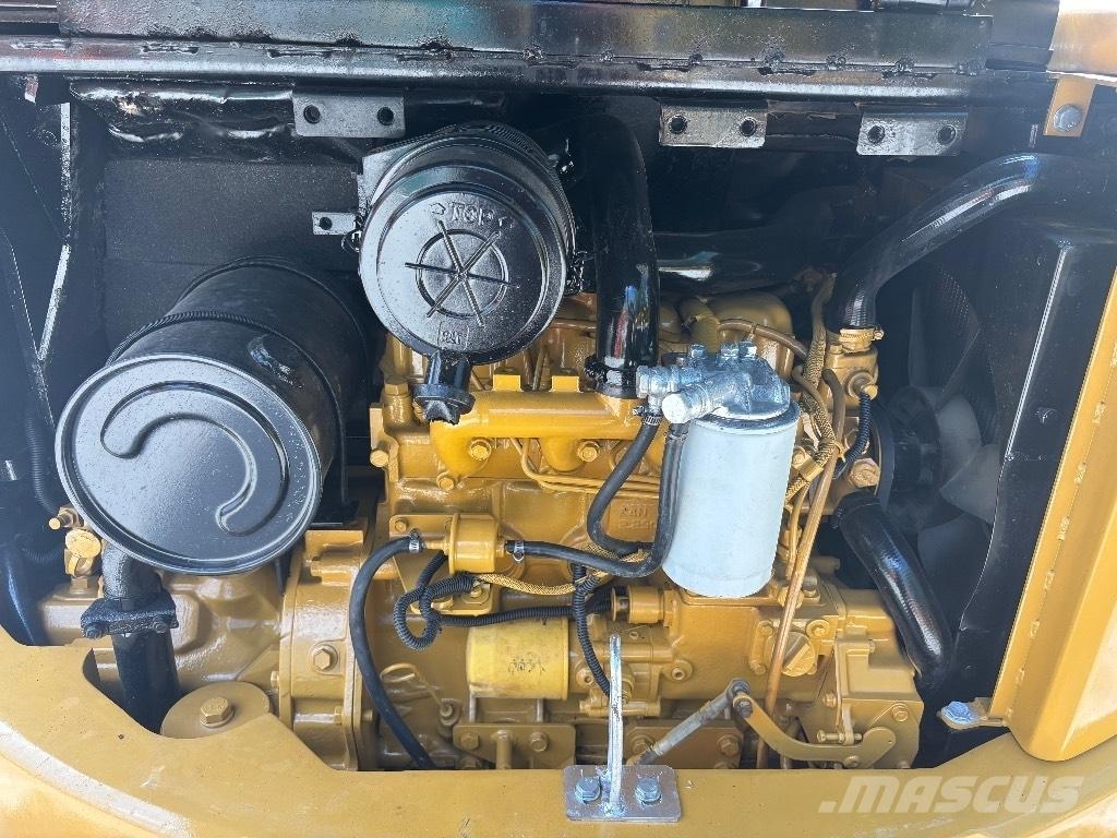 CAT 305 C CR Mini ekskavatörler, 7 tona dek