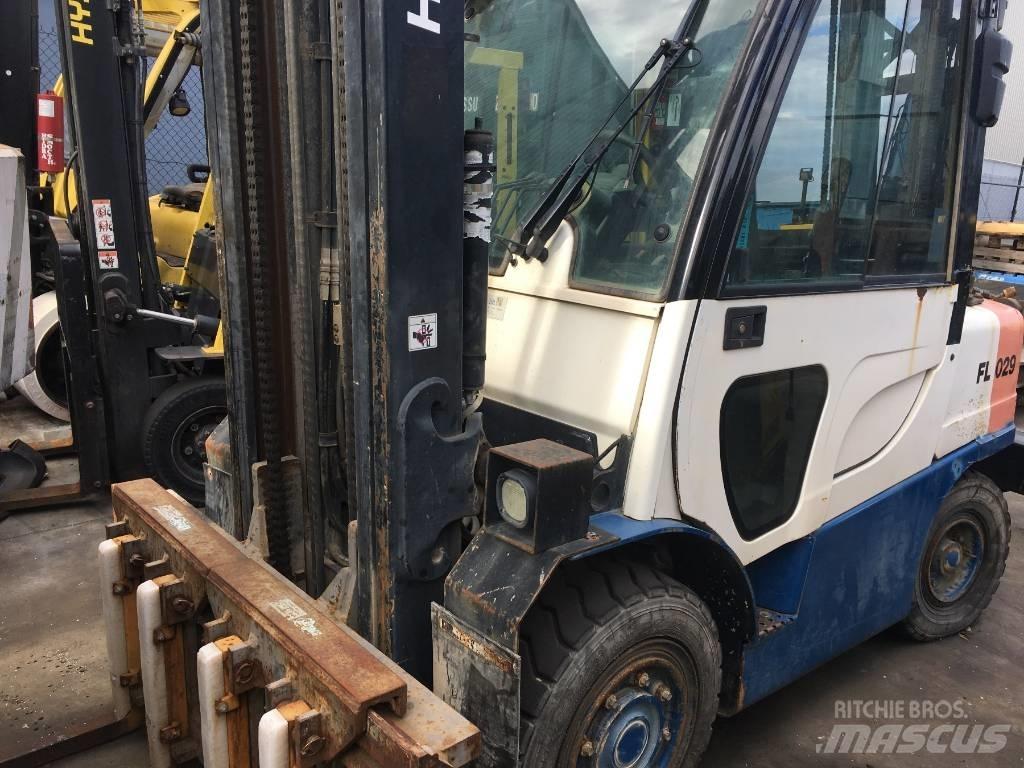 Hyster H4.0FT6 LPG'li forkliftler