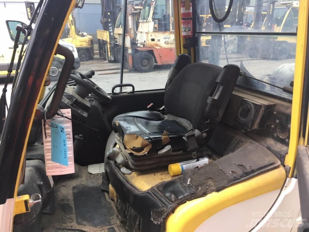 Hyster H4.0FT6 LPG'li forkliftler