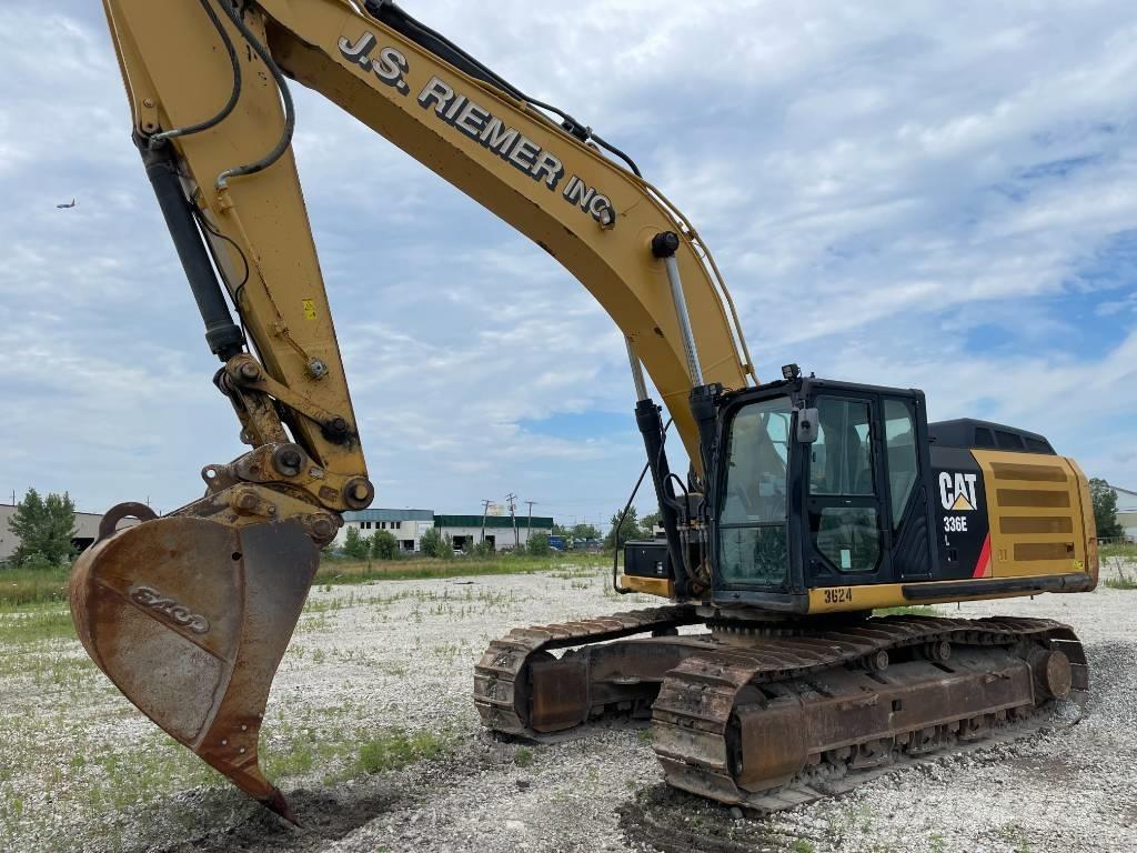 CAT 336 EL Paletli ekskavatörler
