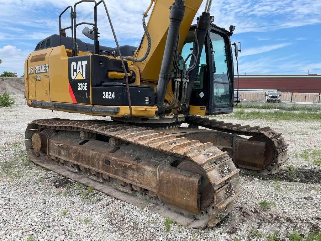 CAT 336 EL Paletli ekskavatörler