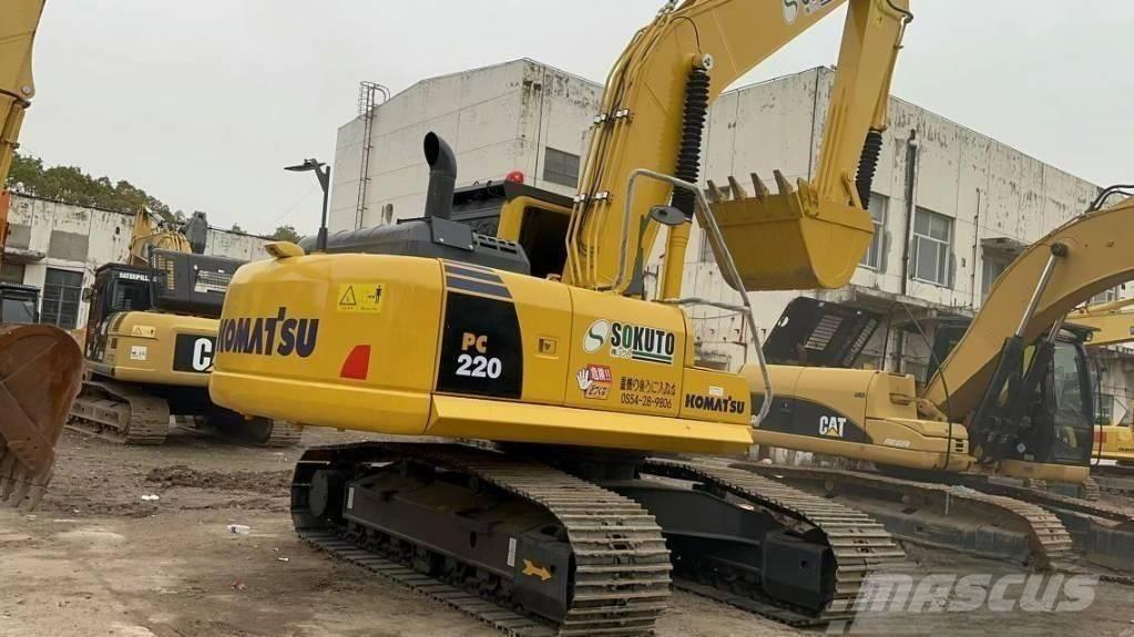Komatsu pc220-8 Paletli ekskavatörler
