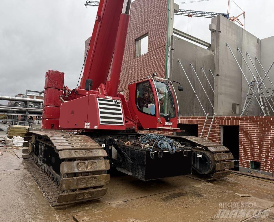 Liebherr LTR 1100 Paletli vinçler