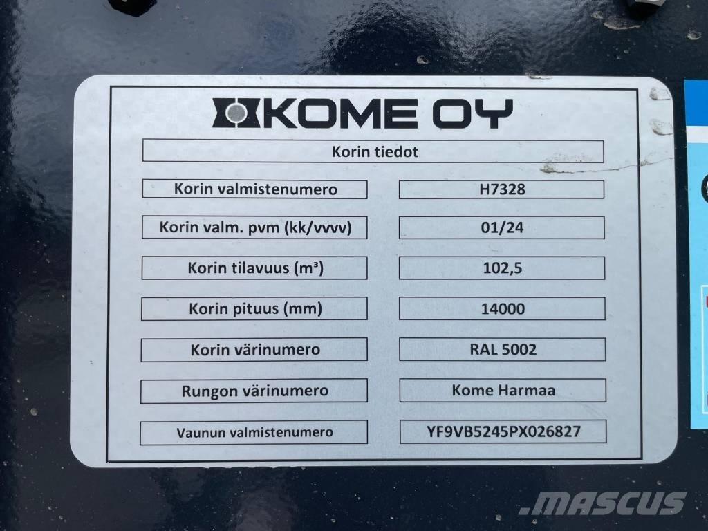 Kome BMPV-5i Talas römorklari