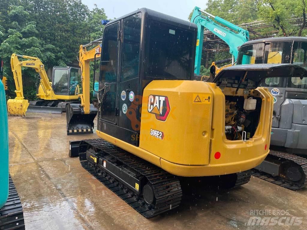 CAT 306 E Mini ekskavatörler, 7 tona dek