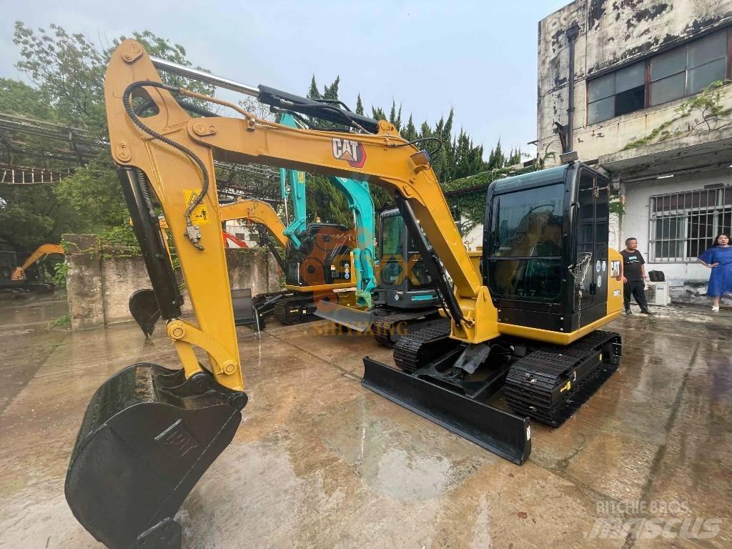 CAT 306 E Mini ekskavatörler, 7 tona dek
