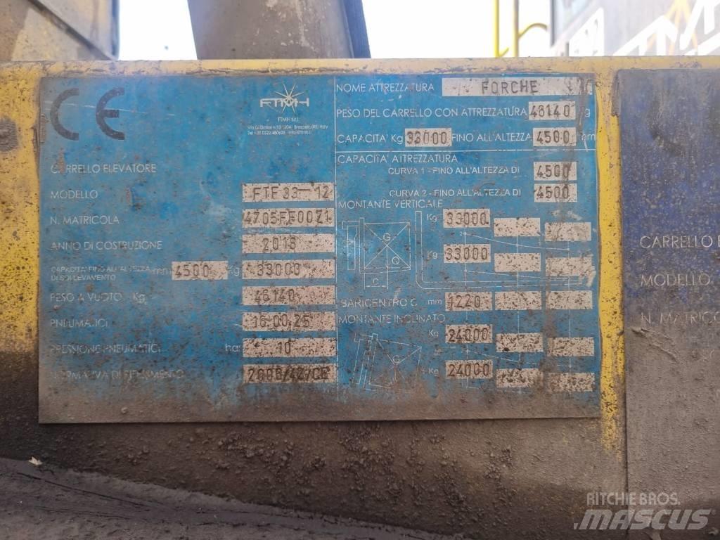 FTMH FT33-12 Dizel forkliftler