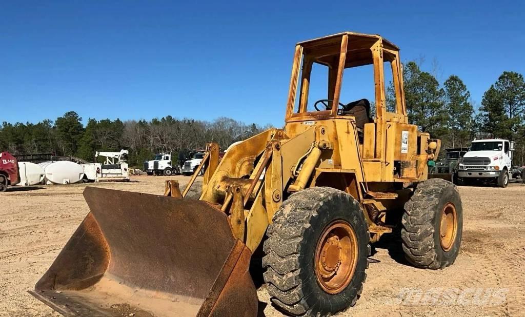 CAT 930 Tekerlekli yükleyiciler