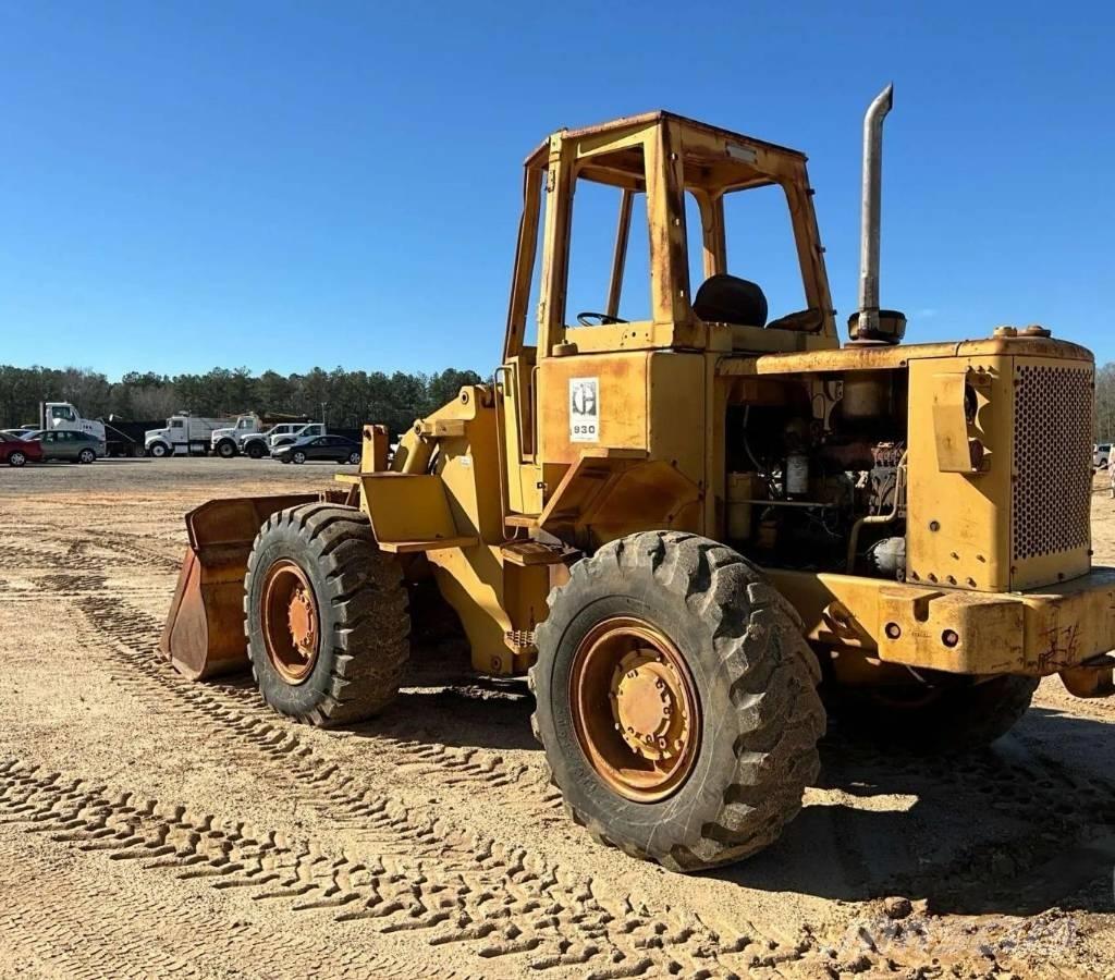 CAT 930 Tekerlekli yükleyiciler