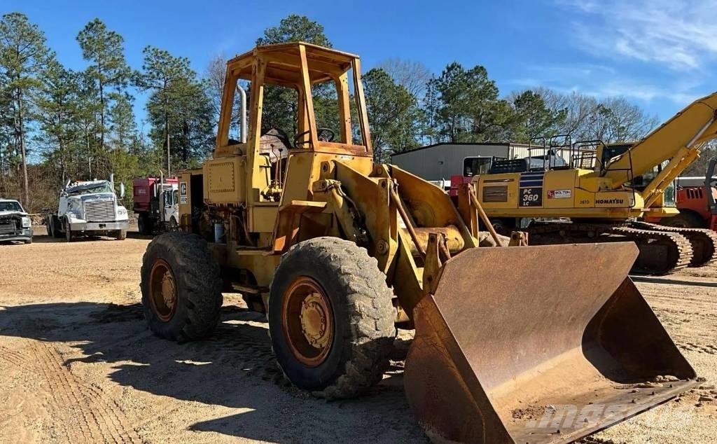CAT 930 Tekerlekli yükleyiciler