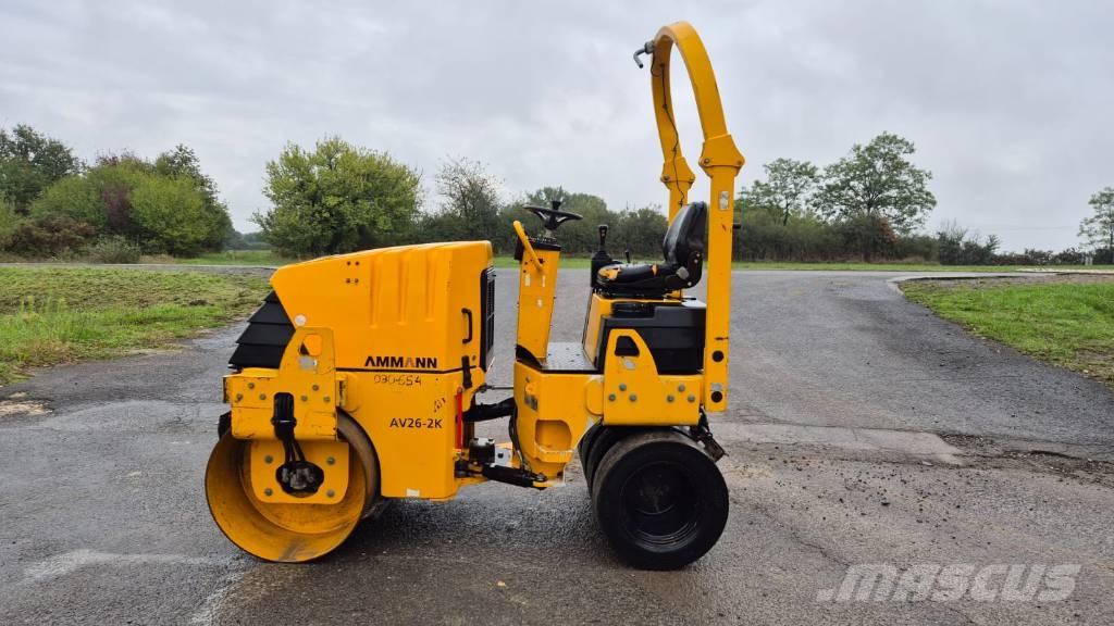 Ammann AV 26-2K Zemin sıkıştırma makineleri