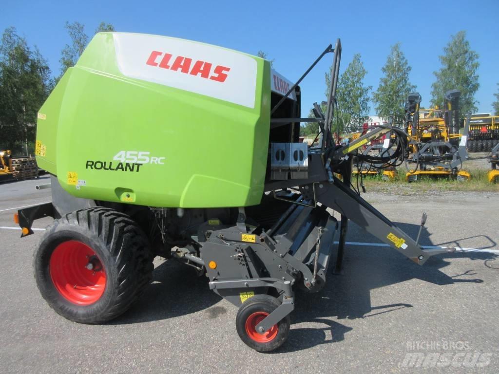 CLAAS 455 RC Rulo balya makinalari