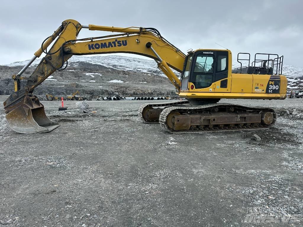 Komatsu PC390LC-8 Paletli ekskavatörler