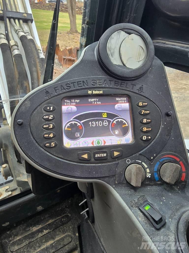 Bobcat E 50 Mini ekskavatörler, 7 tona dek