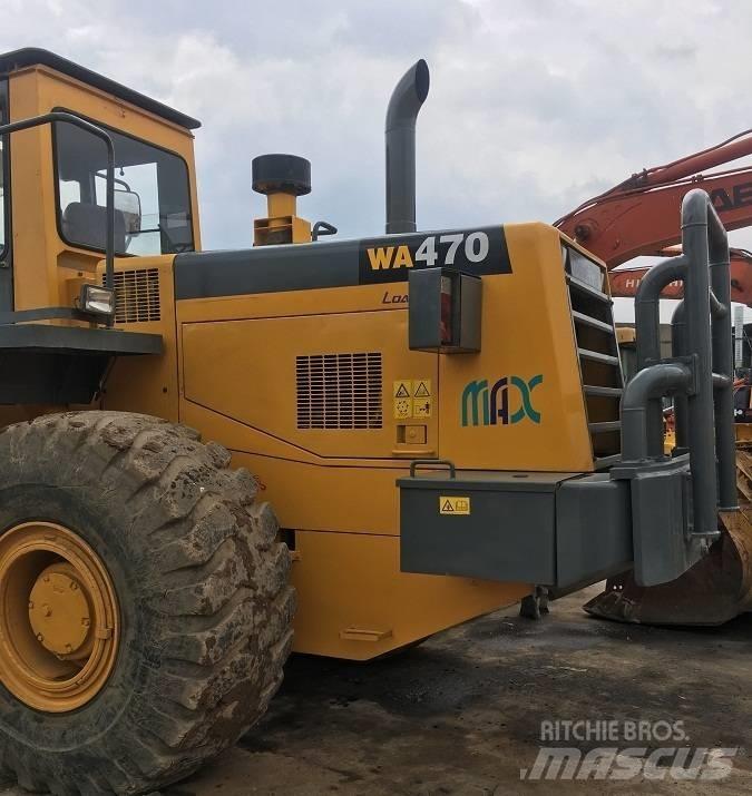 Komatsu wa470-3 Tekerlekli yükleyiciler