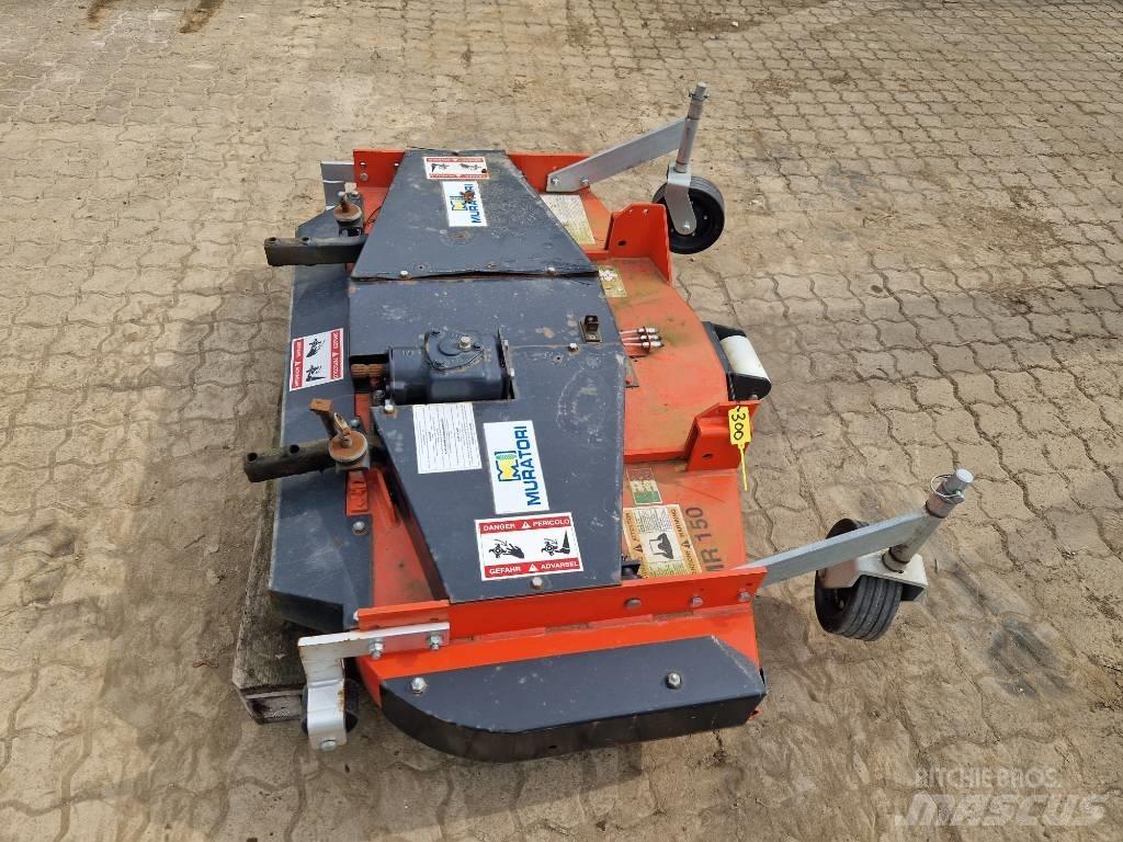 Muratori MR 150 Asılı ve çekilir biçme makineleri