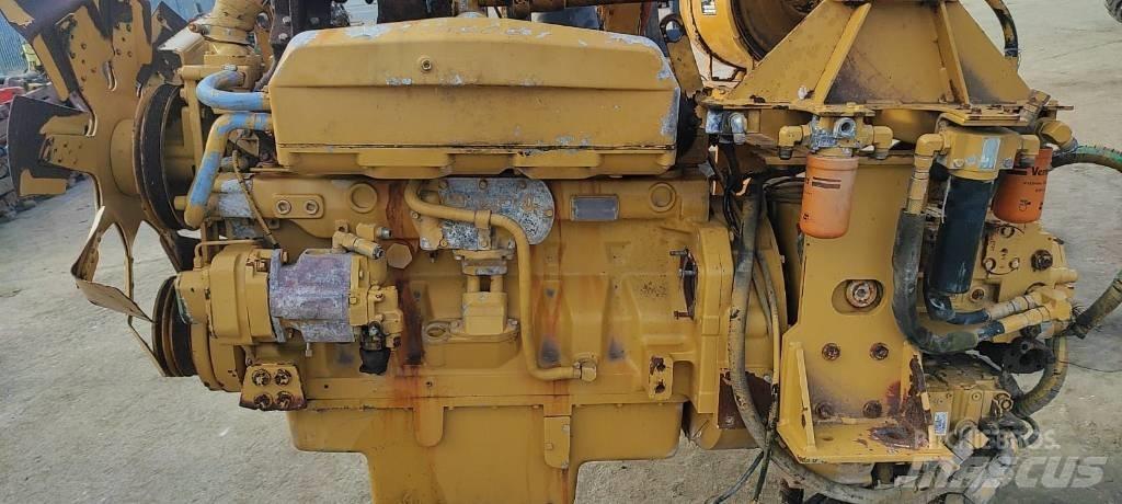 John Deere 6081 AF Motorlar