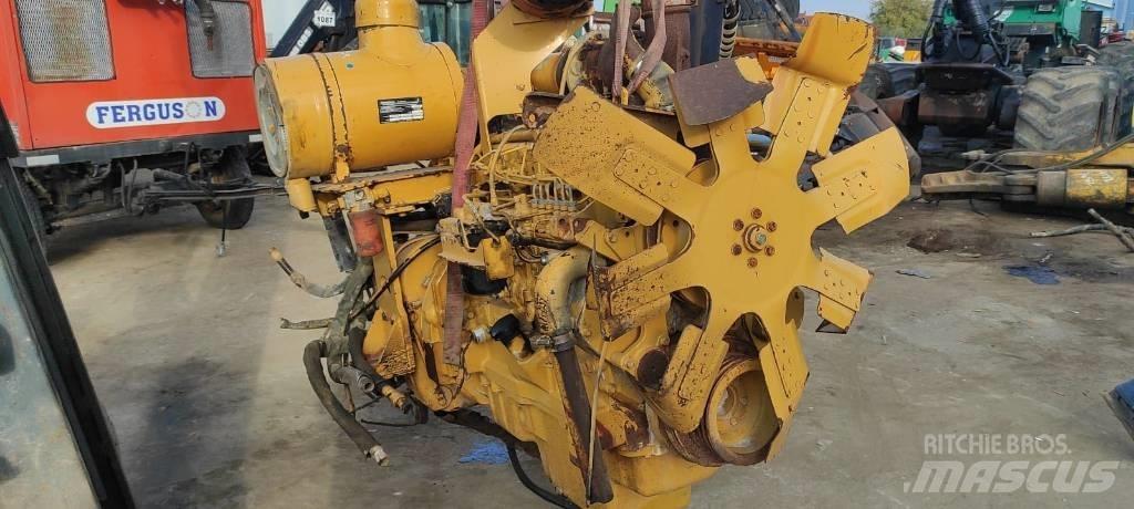 John Deere 6081 AF Motorlar