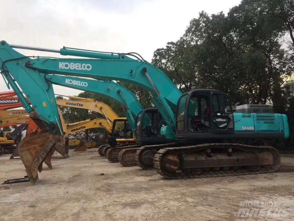 Kobelco SK 460 Paletli ekskavatörler