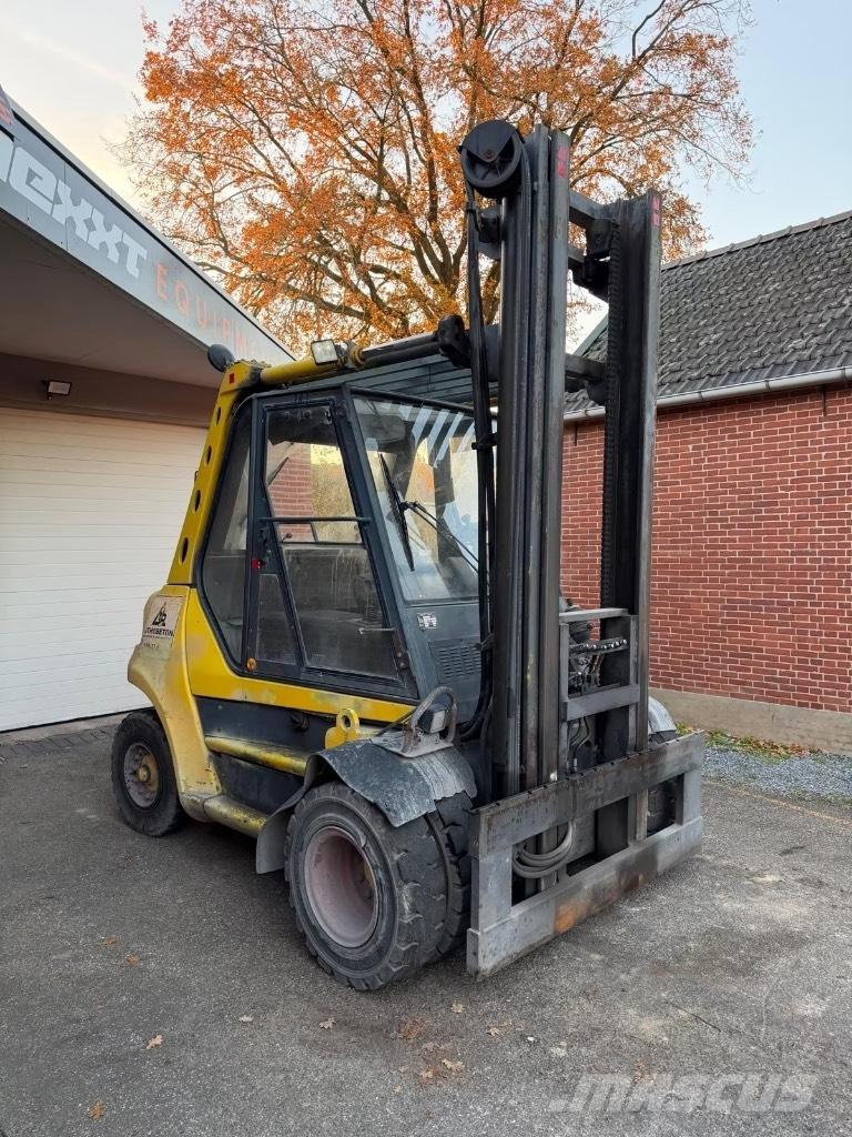Linde H 80 D Dizel forkliftler