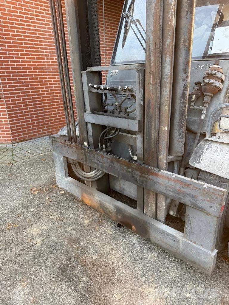 Linde H 80 D Dizel forkliftler