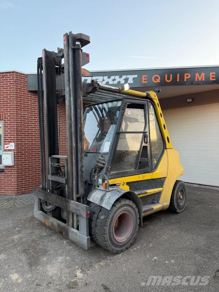 Linde H 80 D Dizel forkliftler