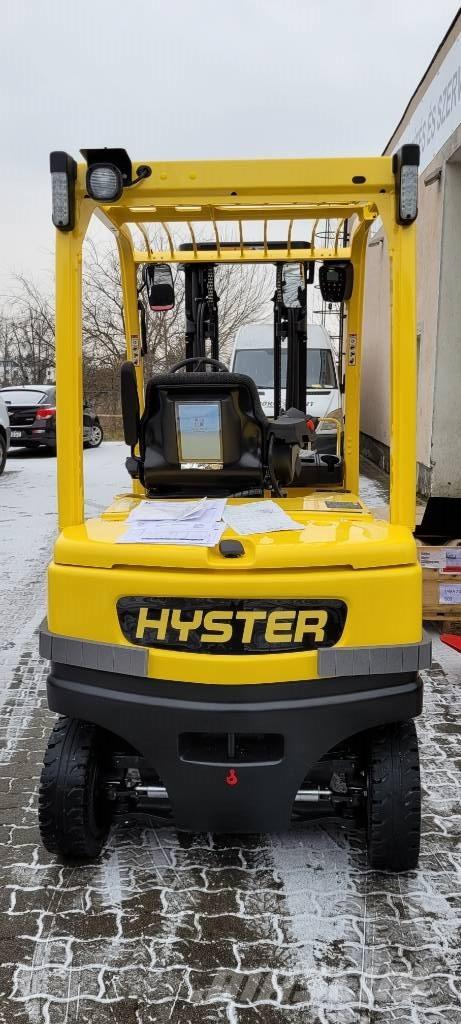 Hyster J 2.5 XN Elektrikli forkliftler