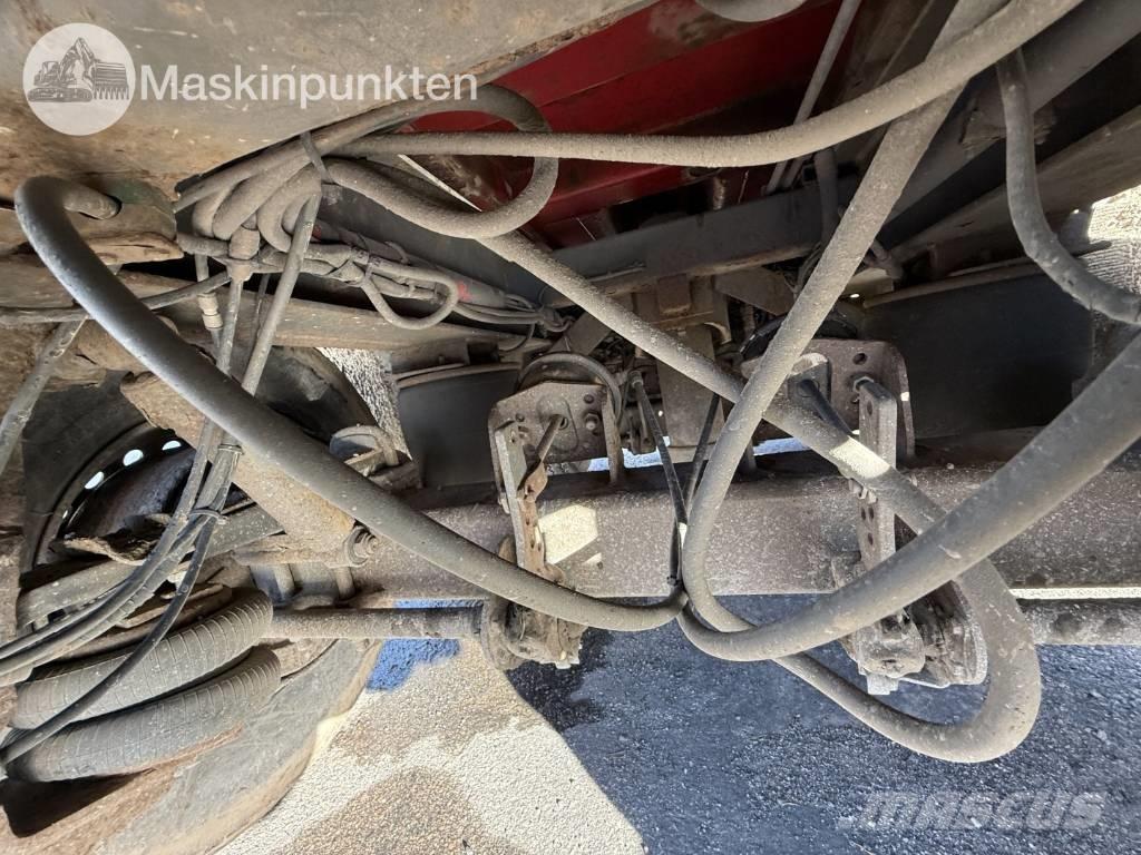  Nor Slep PHV-24 Damperli römorklari