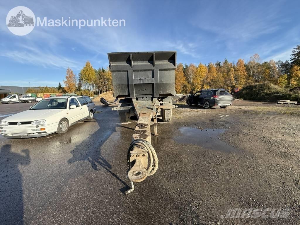  Nor Slep PHV-24 Damperli römorklari