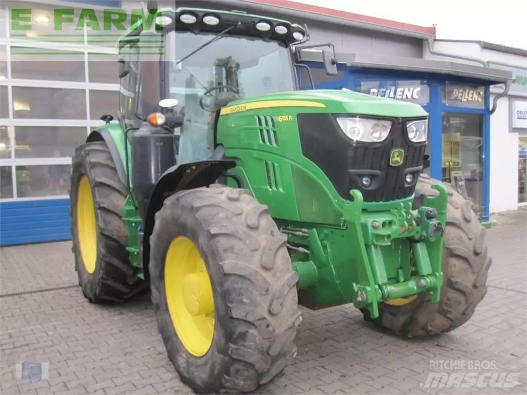 John Deere 6155r Traktörler