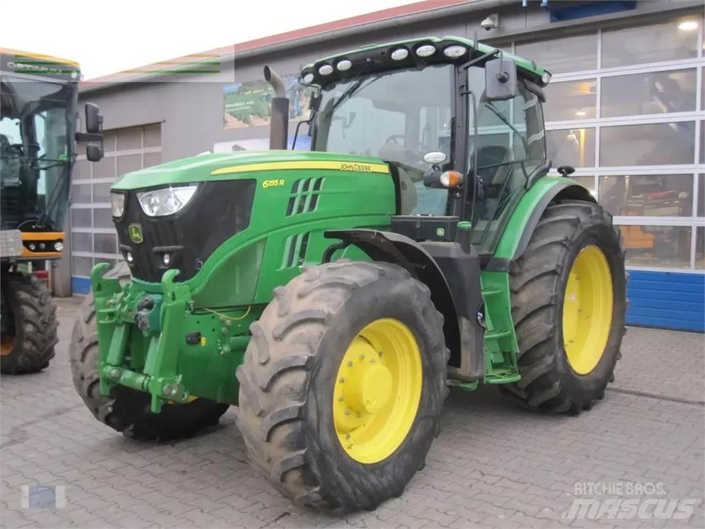 John Deere 6155r Traktörler