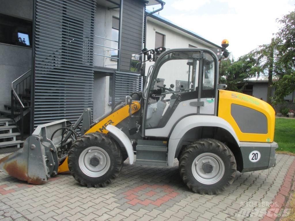 Kramer 5055e Tekerlekli yükleyiciler