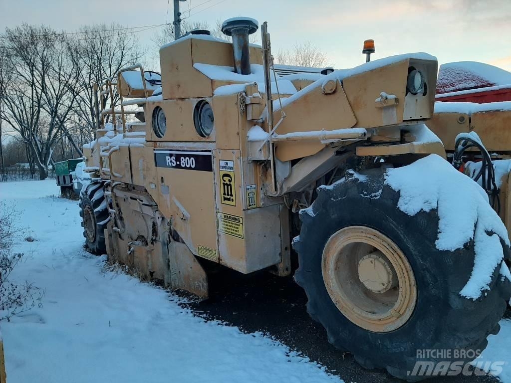 CMI RS-800 Zemin sıkıştırma makineleri