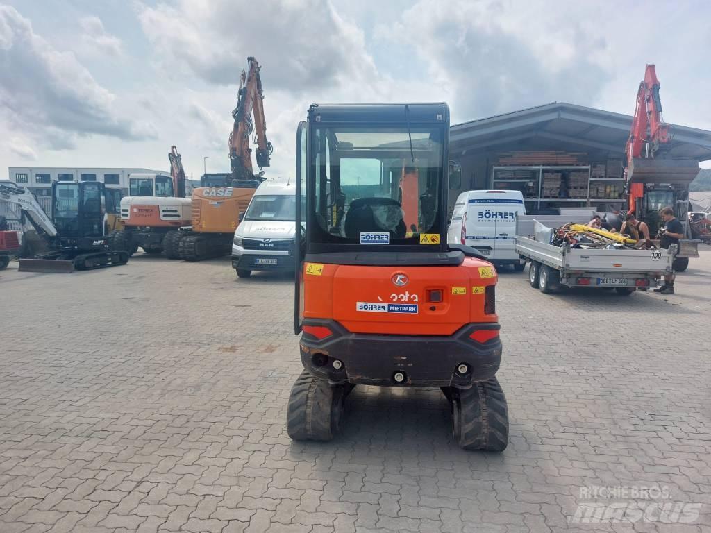 Kubota KX 030-4 Mini ekskavatörler, 7 tona dek