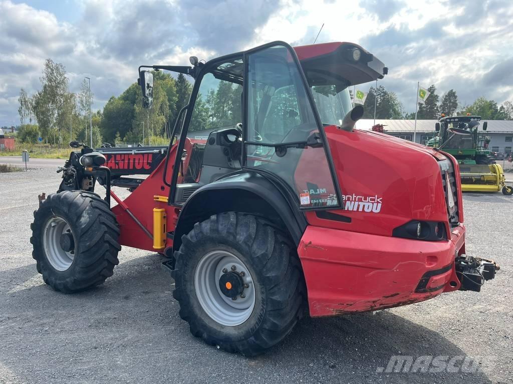Manitou 533-145 Teleskopik tekerlekli yükleyiciler