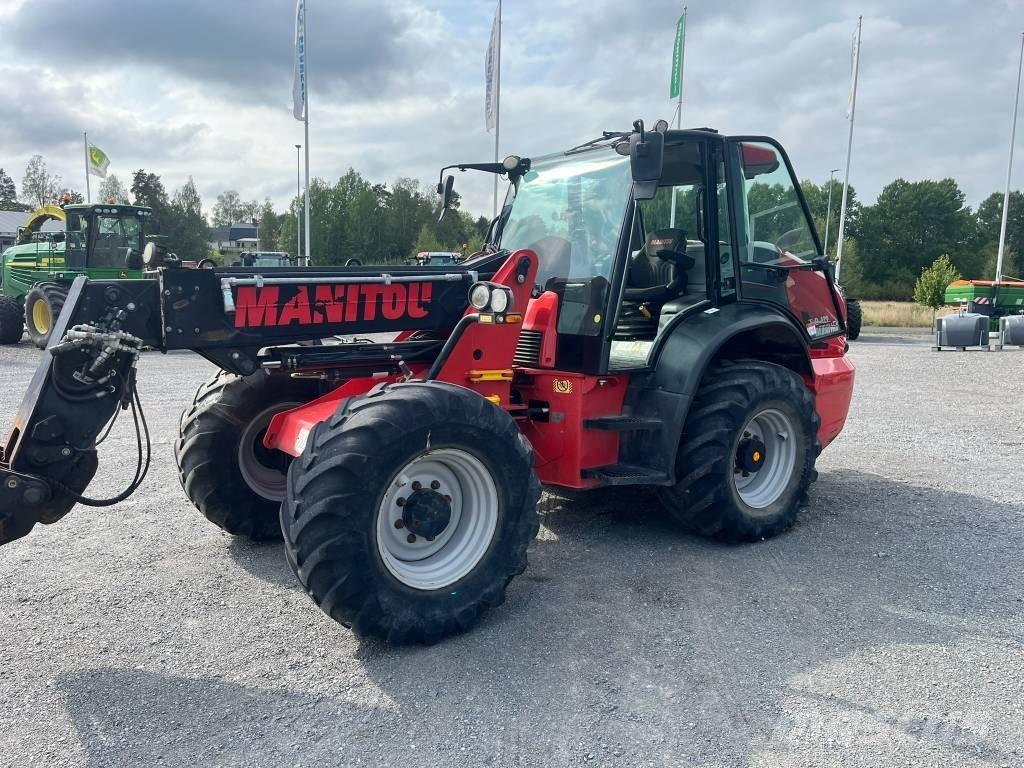 Manitou 533-145 Teleskopik tekerlekli yükleyiciler