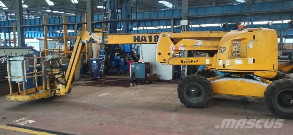 Haulotte HA 18 PX Körüklü personel platformları