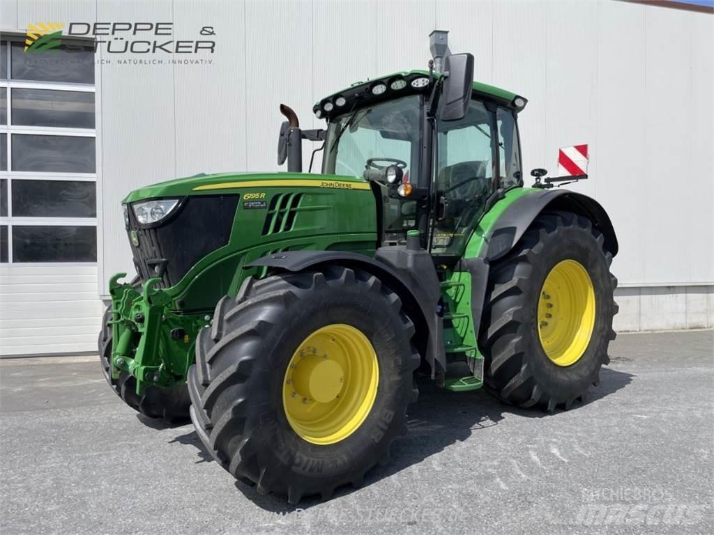 John Deere 6195R Traktörler